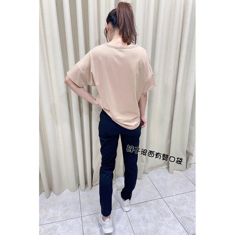 《MIKA米卡服飾》隔日到貨 涼感褲 涼感彈力褲 0620 合身褲 顯瘦褲 快速出貨 冰涼褲 休閒褲 工作褲 顯瘦涼感褲-細節圖8