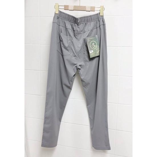 《MIKA米卡服飾》-5度小白標涼感褲 涼感彈力褲 80565 冰涼褲 休閒褲 彈力褲 工作褲 顯瘦褲-細節圖3