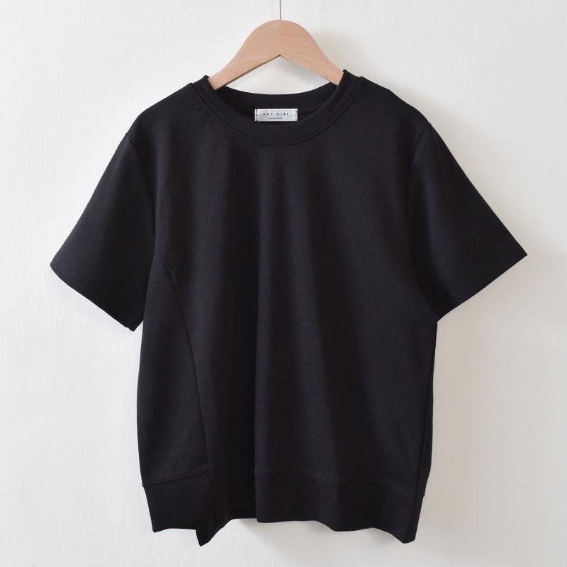 《MIKA米卡服飾》隔日到貨 設計款剪裁T 韓國棉 韓版棉T 素T 簡約棉T 側剪接設計 棉T 大學T 女裝 2999-細節圖8