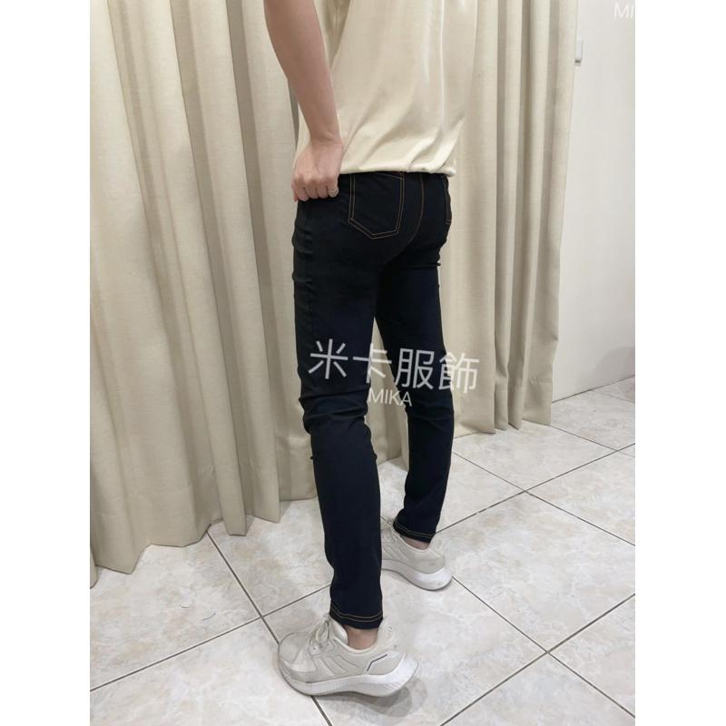 《MIKA米卡服飾》隔日到貨 涼感褲 合身褲 車線彈力褲 台灣製 窄管褲 工作褲 長褲 車線褲 鉛筆褲 小腳褲 女裝-細節圖9