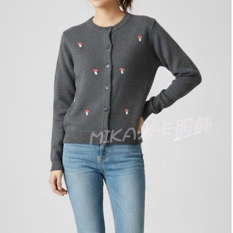 《MIKA米卡服飾》針織毛衣 針織上衣 針織衫 長袖上衣 保暖 毛衣 保暖上衣 保暖毛衣 毛線衣 針織 圓領針織衫-細節圖2