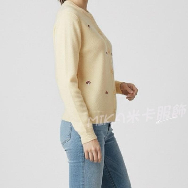 《MIKA米卡服飾》針織毛衣 針織上衣 針織衫 長袖上衣 保暖 毛衣 保暖上衣 保暖毛衣 毛線衣 針織 圓領針織衫-細節圖6