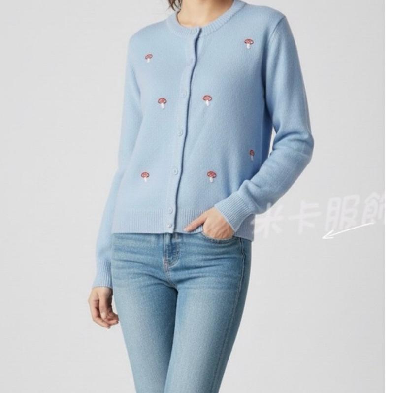 《MIKA米卡服飾》針織毛衣 針織上衣 針織衫 長袖上衣 保暖 毛衣 保暖上衣 保暖毛衣 毛線衣 針織 圓領針織衫-細節圖7