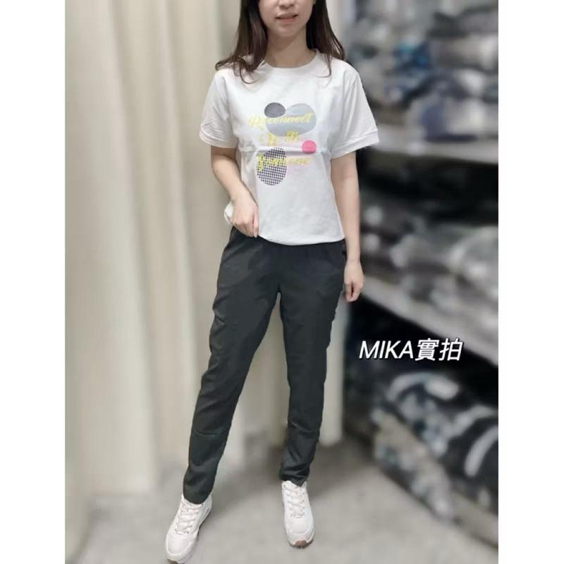 《MIKA米卡服飾》涼感褲 冰涼褲 長褲 工作褲 顯瘦 合身褲 彈力褲 休閒褲 運動褲 夏天女裝 涼感 素面 黑褲-細節圖8