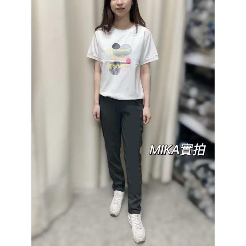 《MIKA米卡服飾》涼感褲 冰涼褲 長褲 工作褲 顯瘦 合身褲 彈力褲 休閒褲 運動褲 夏天女裝 涼感 素面 黑褲-細節圖9