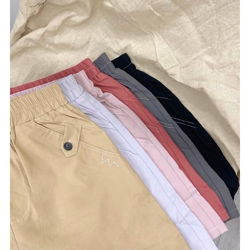 《MIKA米卡服飾》涼感短褲 彈力短褲 涼感褲 冰涼褲 短褲 休閒短褲 運動短褲 運動褲  -5度短褲 涼感-細節圖4