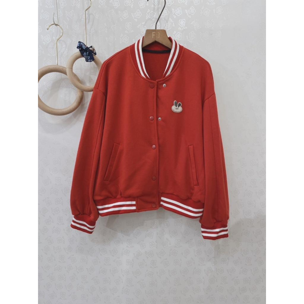 《MIKA米卡服飾》隔日到貨 防曬外套 夾克外套 開釦外套 棒球外套  女生外套 休閒外套 女裝 外套 短版-細節圖2