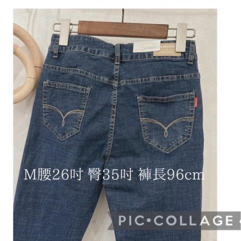 《MIKA米卡服飾》隔日到貨 牛仔褲 窄管褲 丹寧褲 小腳褲 鉛筆褲 彈力牛仔褲 顯瘦褲 開釦拉鍊褲 長褲 女裝-細節圖4