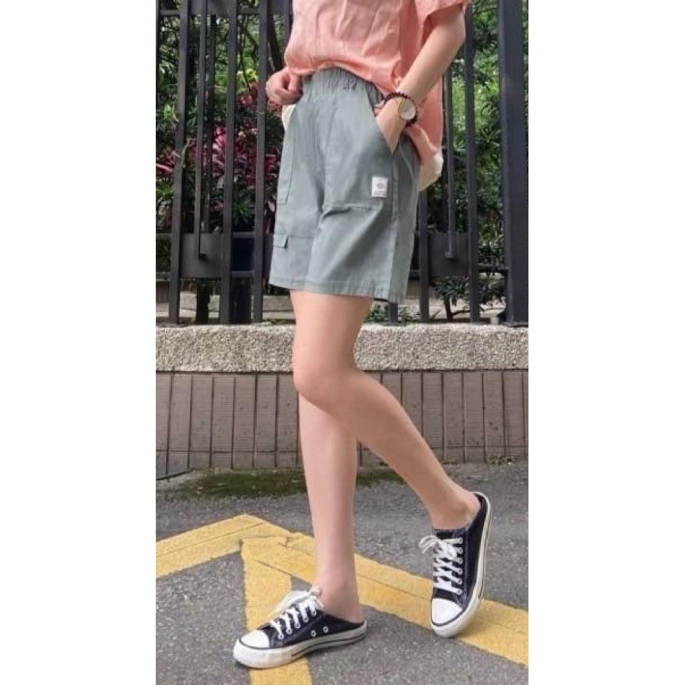 《MIKA米卡服飾》現貨 涼感短褲 短褲 908 涼感褲 冰涼褲 運動短褲 休閒短褲 -5度 彈力短褲 工作褲 女裝-細節圖3