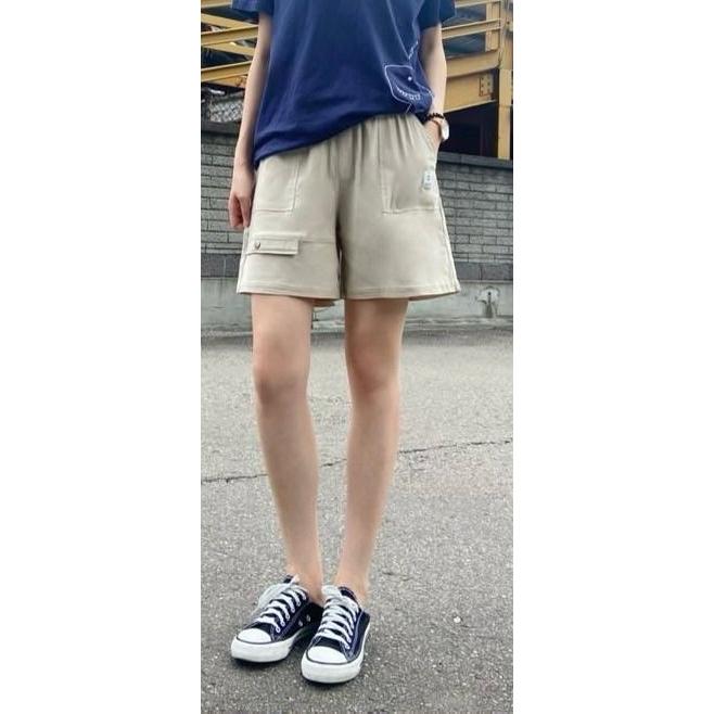 《MIKA米卡服飾》現貨 涼感短褲 短褲 908 涼感褲 冰涼褲 運動短褲 休閒短褲 -5度 彈力短褲 工作褲 女裝-細節圖4