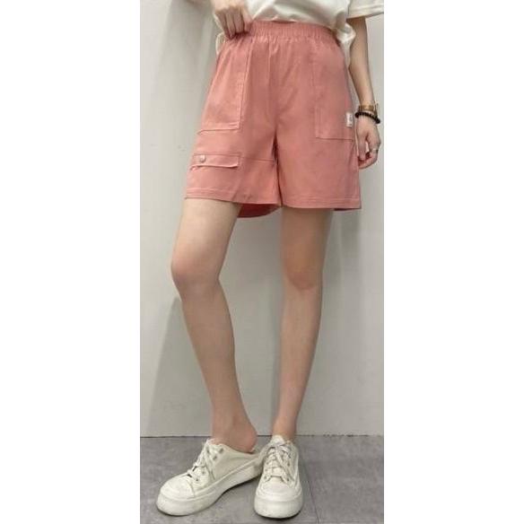 《MIKA米卡服飾》現貨 涼感短褲 短褲 908 涼感褲 冰涼褲 運動短褲 休閒短褲 -5度 彈力短褲 工作褲 女裝-細節圖5