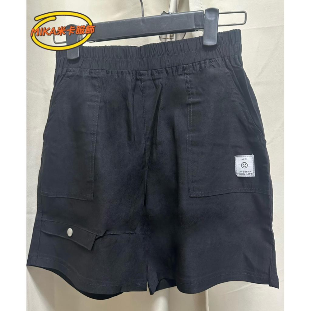 《MIKA米卡服飾》現貨 涼感短褲 短褲 908 涼感褲 冰涼褲 運動短褲 休閒短褲 -5度 彈力短褲 工作褲 女裝-細節圖7