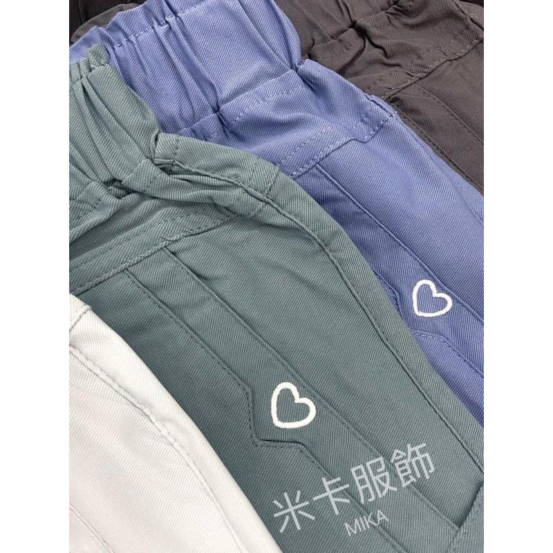 《MIKA米卡服飾》隔日到貨 涼感短褲 短褲 愛心短褲 工作褲 -5度短褲 休閒短褲 運動短褲 素面 女裝 涼感 夏天-細節圖7