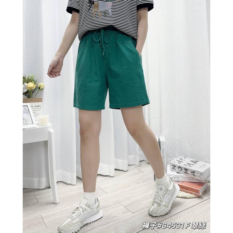 《MIKA米卡服飾》棉麻短褲 五分褲 涼感短褲 麻棉褲 水洗棉 涼感褲 短褲 休閒短褲 工作褲 涼感 女裝-細節圖6