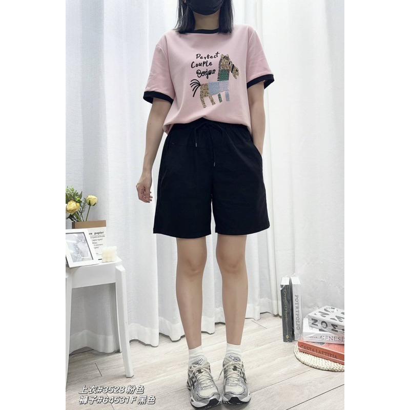 《MIKA米卡服飾》棉麻短褲 五分褲 涼感短褲 麻棉褲 水洗棉 涼感褲 短褲 休閒短褲 工作褲 涼感 女裝-細節圖8