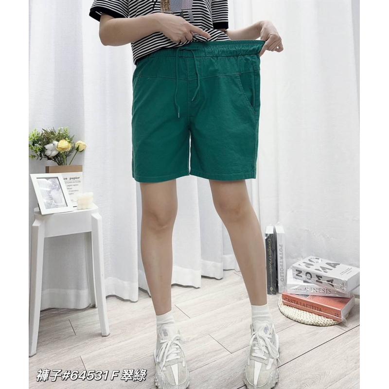 《MIKA米卡服飾》棉麻短褲 五分褲 涼感短褲 麻棉褲 水洗棉 涼感褲 短褲 休閒短褲 工作褲 涼感 女裝-細節圖9
