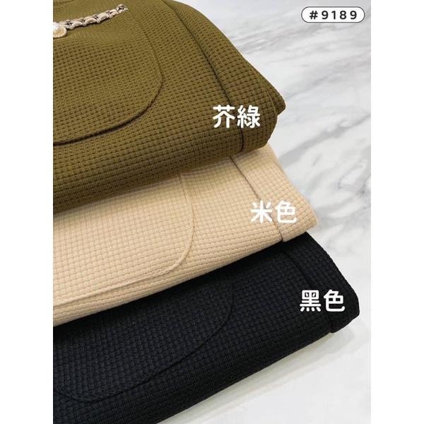 《MIKA米卡服飾》小香風短褲 小香短褲 顯瘦短褲 A字短褲 珠釦小香風短褲 時尚短褲 鬆餅格短褲 上班褲 9189-細節圖6