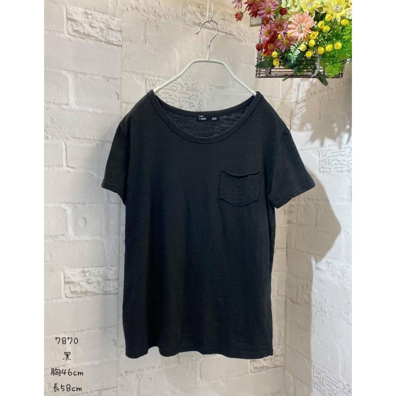 《MIKA米卡服飾》口袋素面棉T 韓版棉T 薄棉T 大學T 竹節棉 涼棉T 休閒棉T 涼感棉T 工作上衣 素T 女裝-細節圖7