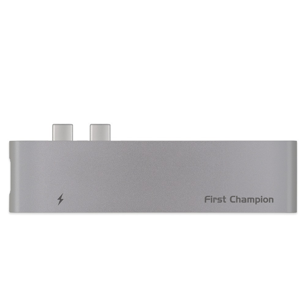 First Champion｜雙 USB-C 集線器 - 7合1 (MacBook 專用)-細節圖3