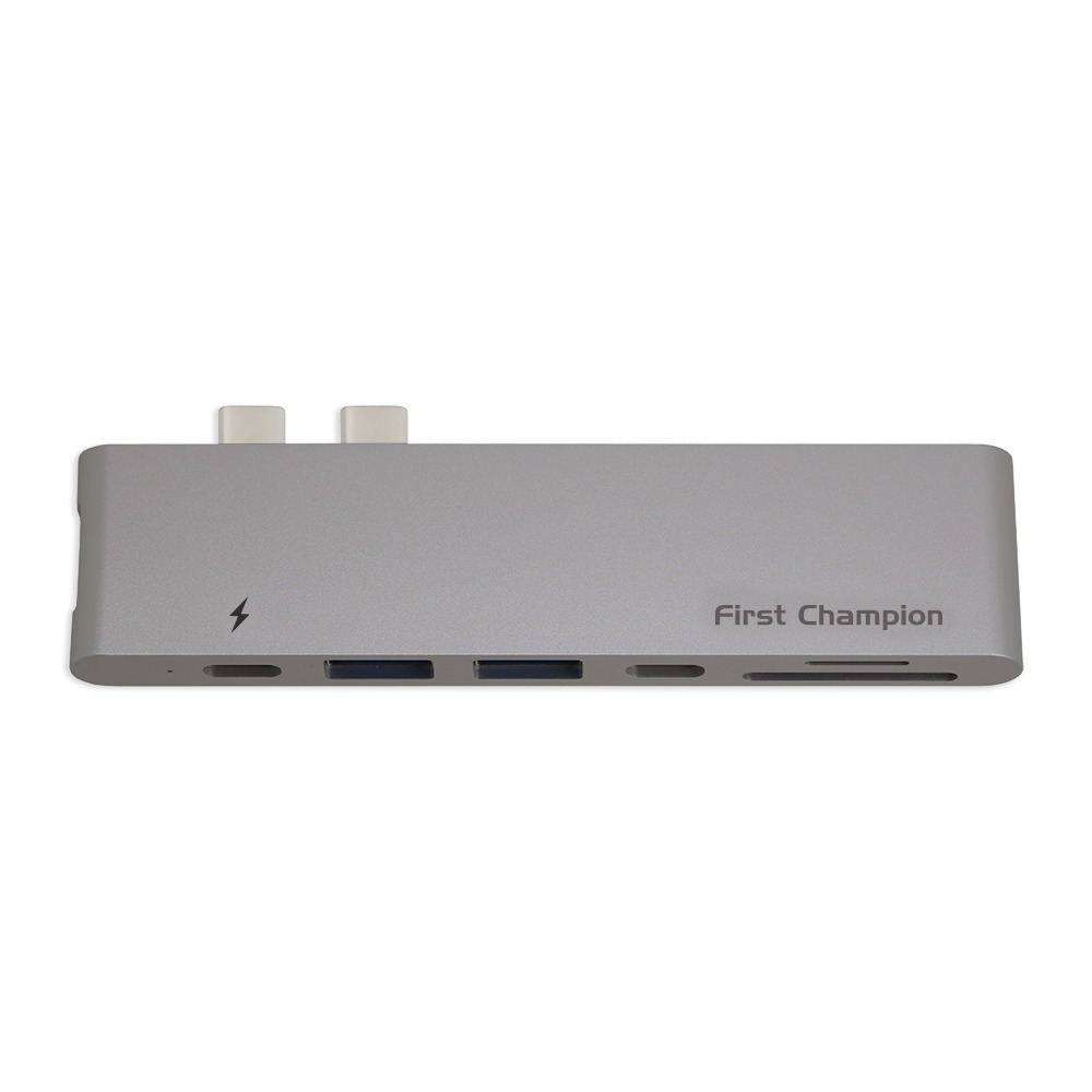 First Champion｜雙 USB-C 集線器 - 7合1 (MacBook 專用)-細節圖5