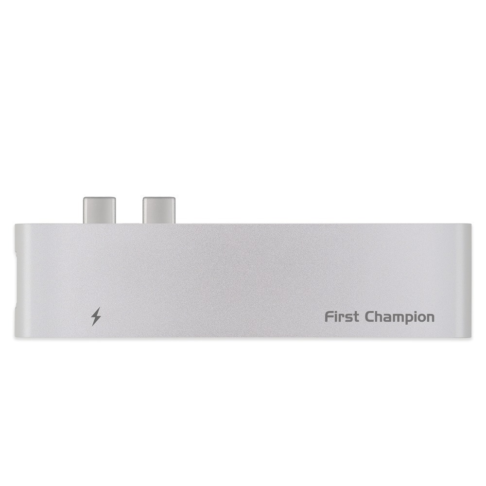 First Champion｜雙 USB-C 集線器 - 7合1 (MacBook 專用)-細節圖8