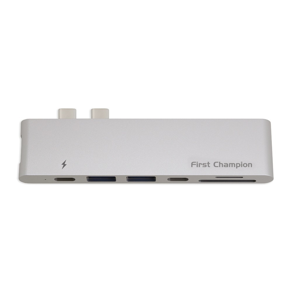 First Champion｜雙 USB-C 集線器 - 7合1 (MacBook 專用)-細節圖10