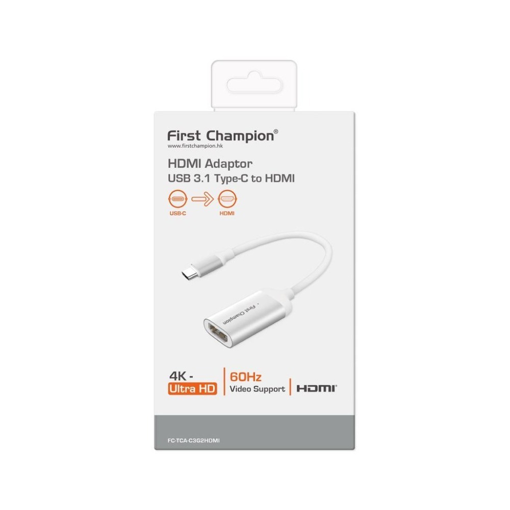 First Champion｜Type-C轉HDMI 轉接器 USB 3.1 Gen 2 手機 平板 筆電 電視-細節圖2