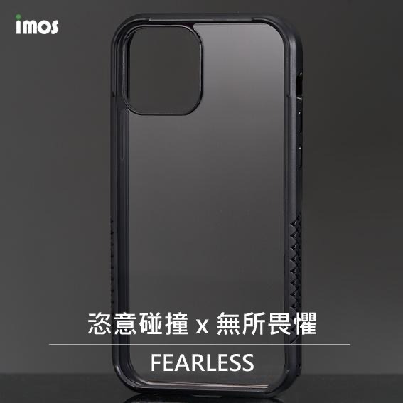 imos｜軍規防摔保護殼 贈霧面背板保護貼【 iPhone 11 / 12 / 13系列】-細節圖2