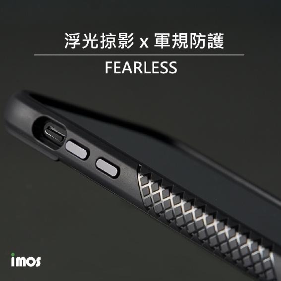 imos｜軍規防摔保護殼 贈霧面背板保護貼【 iPhone 11 / 12 / 13系列】-細節圖4