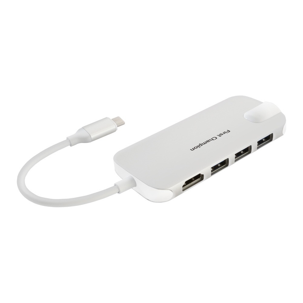 First Champion｜USB Type-C 集線器 (8合1) (with Gigabit Lan) 有網路孔-細節圖7