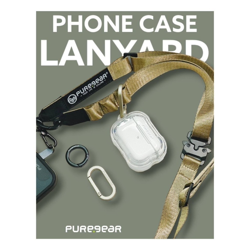 普格爾 PureGear｜機能快扣掛繩背帶 快拆 戶外 工裝 多功能-細節圖9