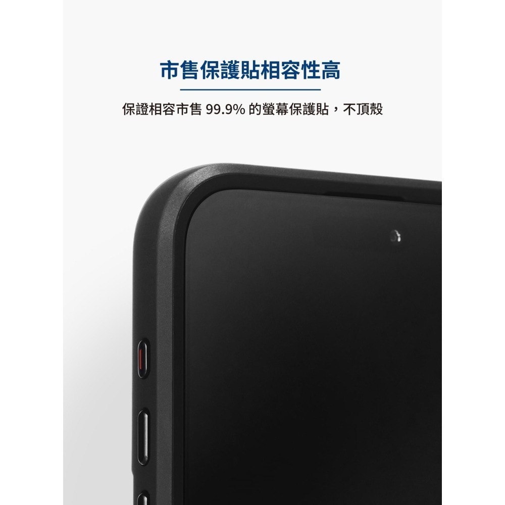 imos｜軍規防摔保護殼 贈掛繩夾片、霧面背板保護貼【 iPhone 15／iPhone 15 Pro 系列】-細節圖10