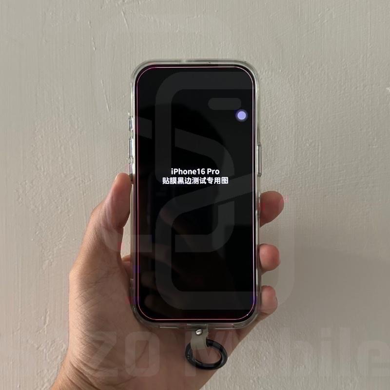 特好拉 Tehaola｜售完不補【iPhone 16 Pro／16】3D熱彎玻璃貼 高清、防窺、抗反射、DLC類鑽石-細節圖4
