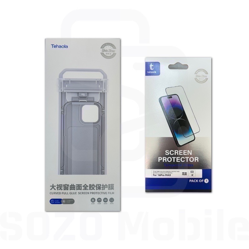 特好拉 Tehaola｜售完不補【iPhone 16 Pro／16】3D熱彎玻璃貼 高清、防窺、抗反射、DLC類鑽石-規格圖9