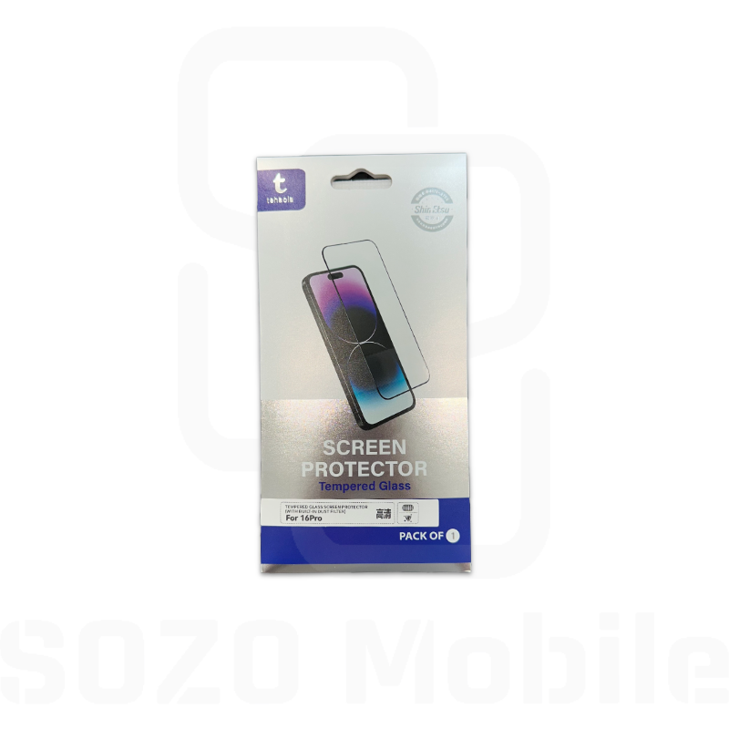 特好拉 Tehaola｜售完不補【iPhone 16 Pro／16】3D熱彎玻璃貼 高清、防窺、抗反射、DLC類鑽石-規格圖9