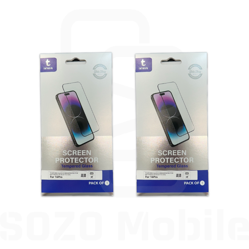 特好拉 Tehaola｜售完不補【iPhone 16 Pro／16】3D熱彎玻璃貼 高清、防窺、抗反射、DLC類鑽石-規格圖9