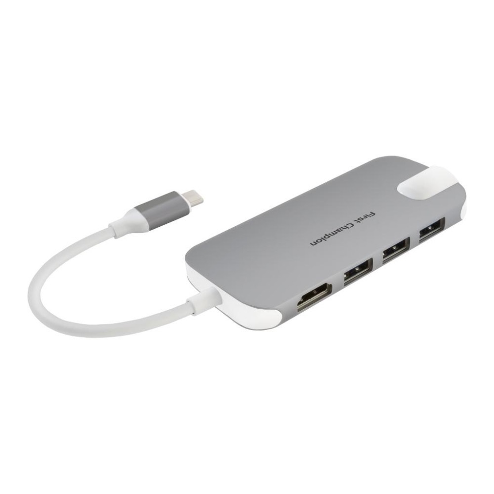 First Champion｜USB Type-C 集線器 (8合1) (with Gigabit Lan) 有網路孔-細節圖3