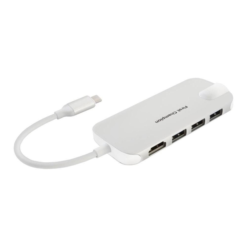 First Champion｜USB Type-C 集線器 (8合1) (with Gigabit Lan) 有網路孔-細節圖6