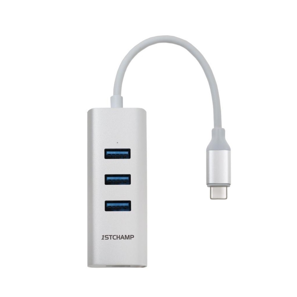 First Champion｜USB Type-C 集線器 - 4合1 (with Gigabit Lan) 有網路孔-細節圖2