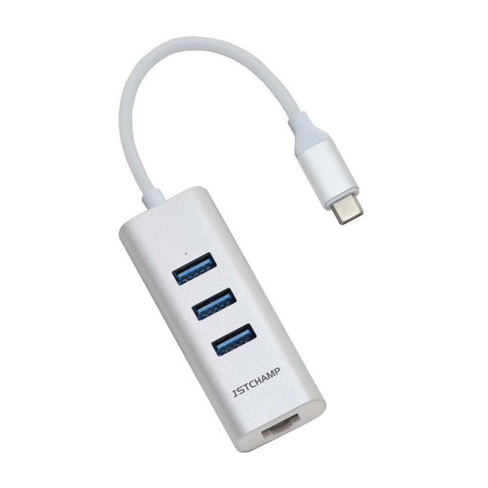 First Champion｜USB Type-C 集線器 - 4合1 (with Gigabit Lan) 有網路孔-細節圖3