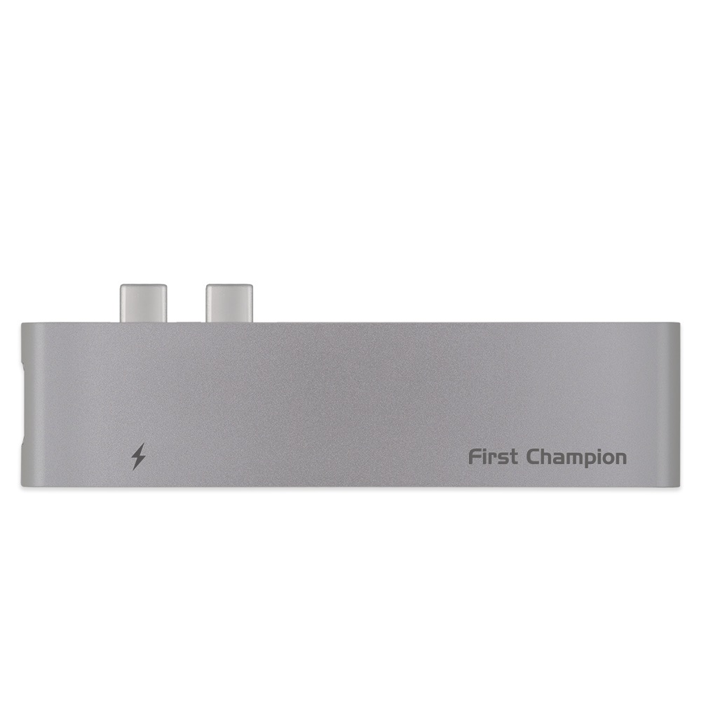 First Champion｜雙 USB-C 集線器 - 7合1 (MacBook 專用)-規格圖9