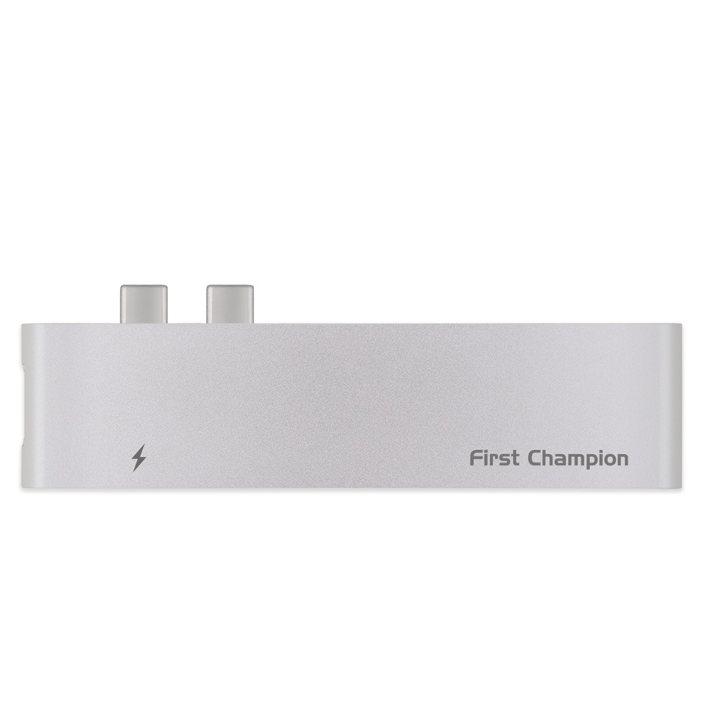 First Champion｜雙 USB-C 集線器 - 7合1 (MacBook 專用)-規格圖9