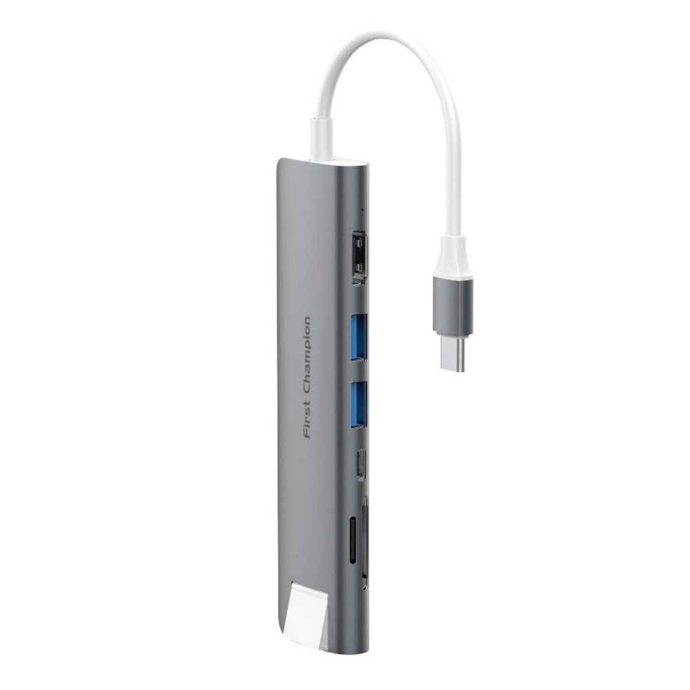 First Champion｜USB Type-C 集線器 (7合1) (with Gigabit Lan) 有網路孔-細節圖3