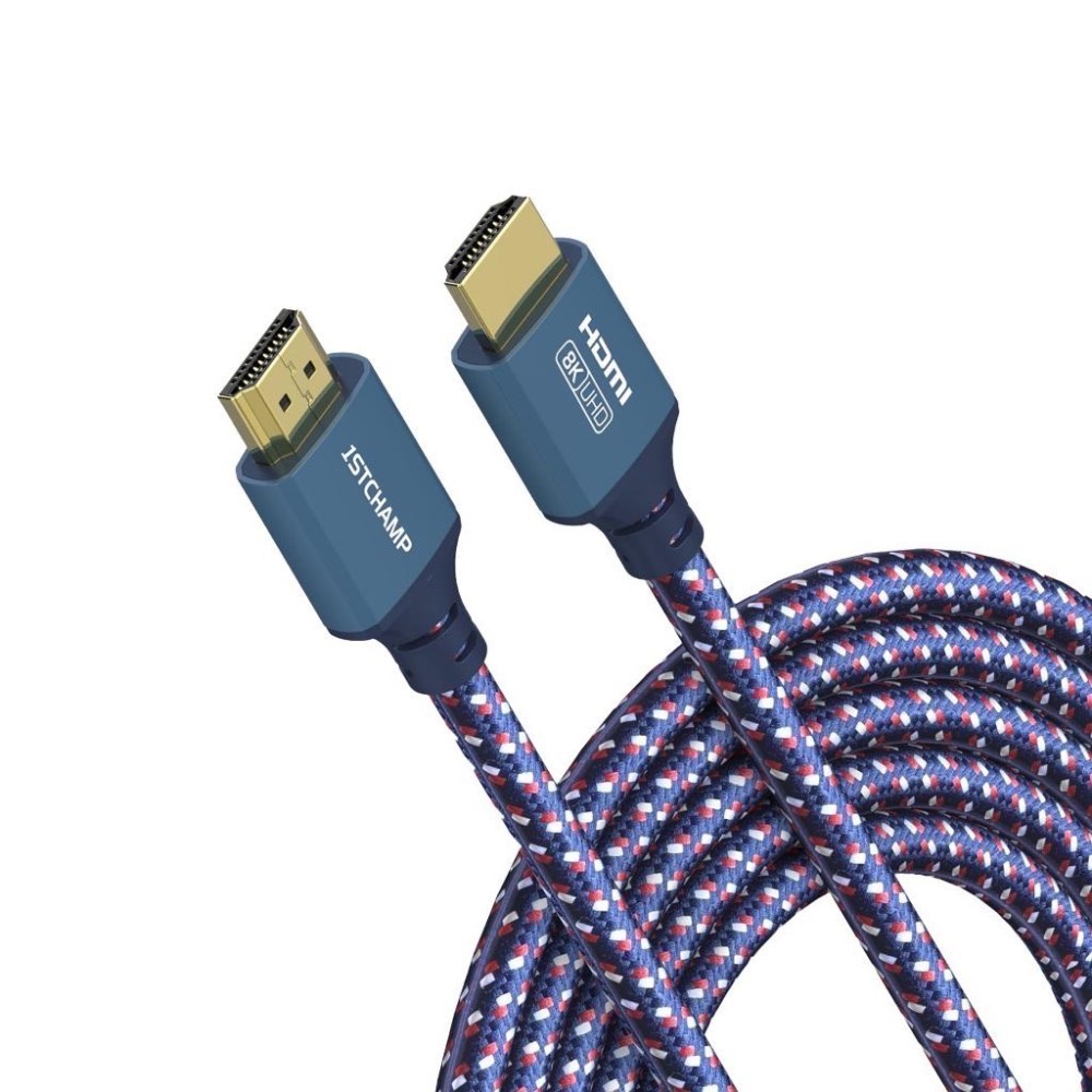 First Champion｜100cm/200cm HDMI 8K 超高速傳輸線 HDMI 國際認證2.1版-細節圖4