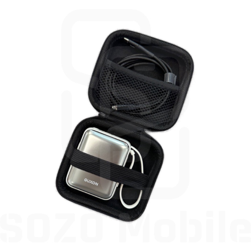 訂製款｜適用LaPO多功能行動電源、Moztech萬能充；硬殼收納包 可放行動電源 充電器 充電線 耳機 飾品 小配件-細節圖3