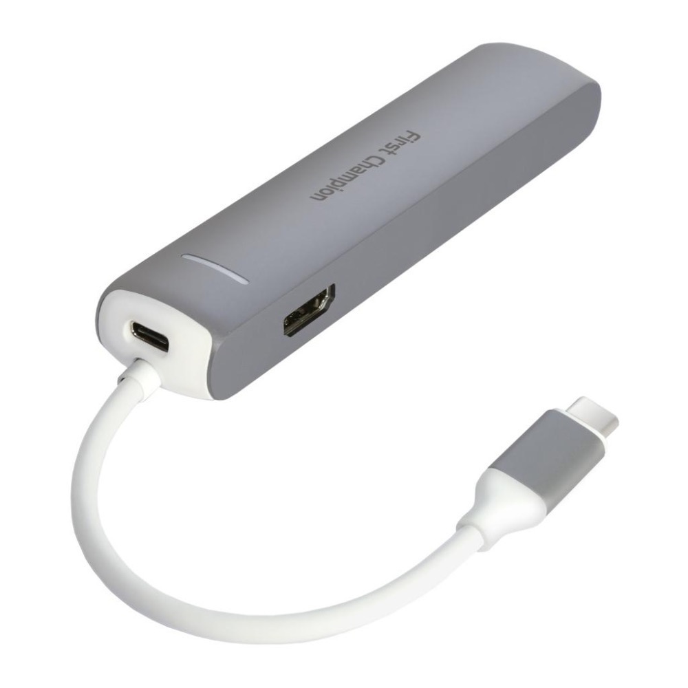 First Champion｜USB Type-C 集線器 - 6合1 (with Gigabit Lan) 有網路孔-細節圖3