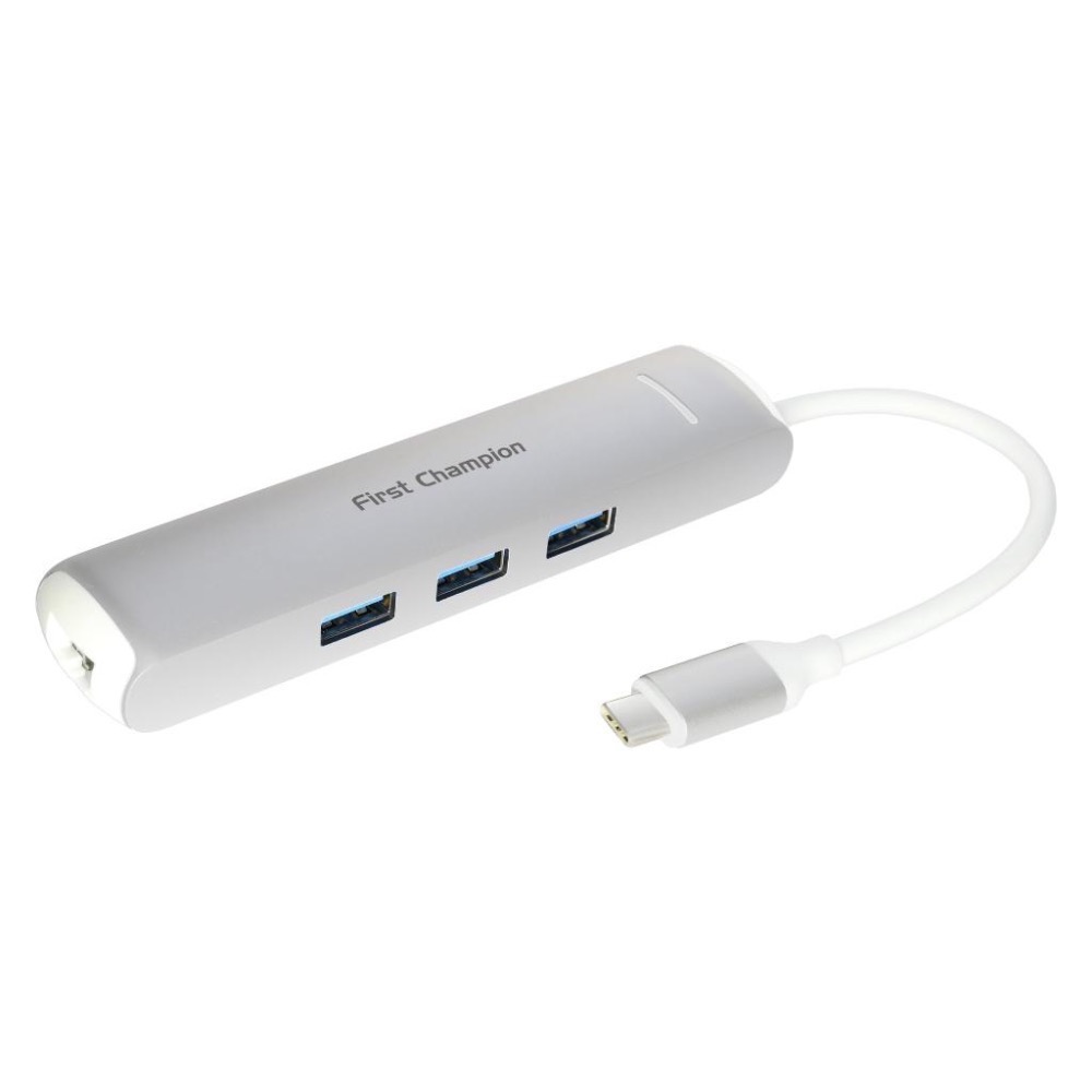 First Champion｜USB Type-C 集線器 - 6合1 (with Gigabit Lan) 有網路孔-細節圖5