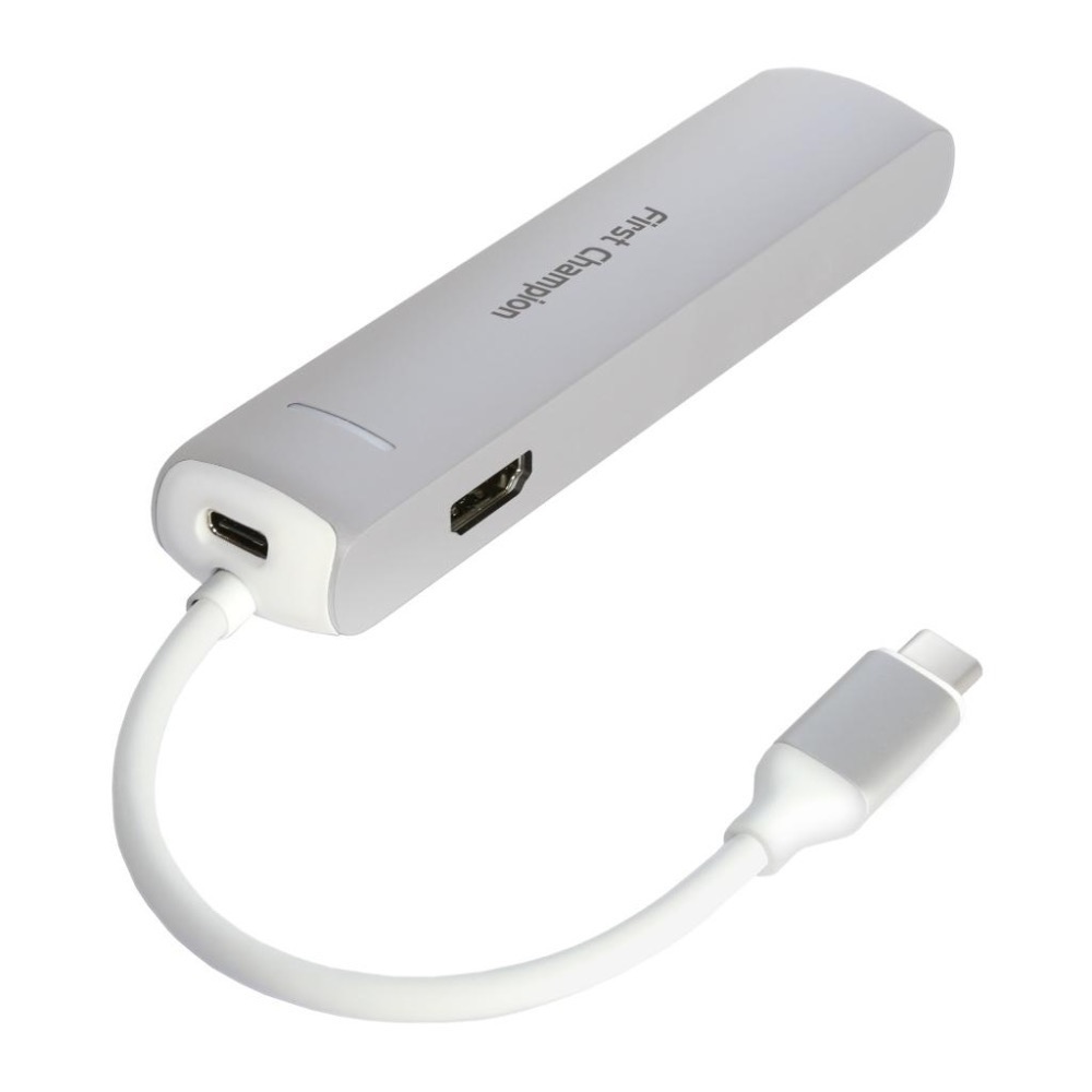 First Champion｜USB Type-C 集線器 - 6合1 (with Gigabit Lan) 有網路孔-細節圖6