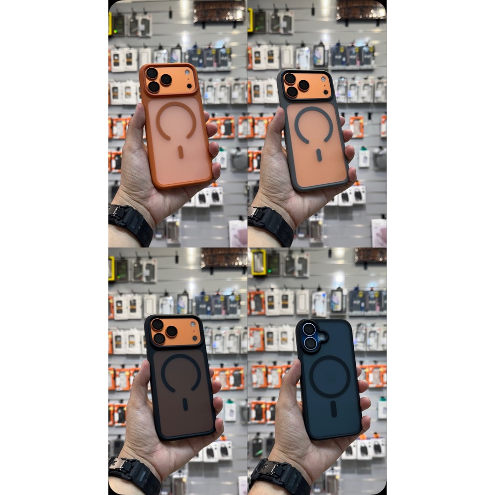 Likgus｜優盾系列 磁吸防摔保護殼 Magsafe 帶相機按鍵【 iPhone 17／17 Pro系列】-細節圖3