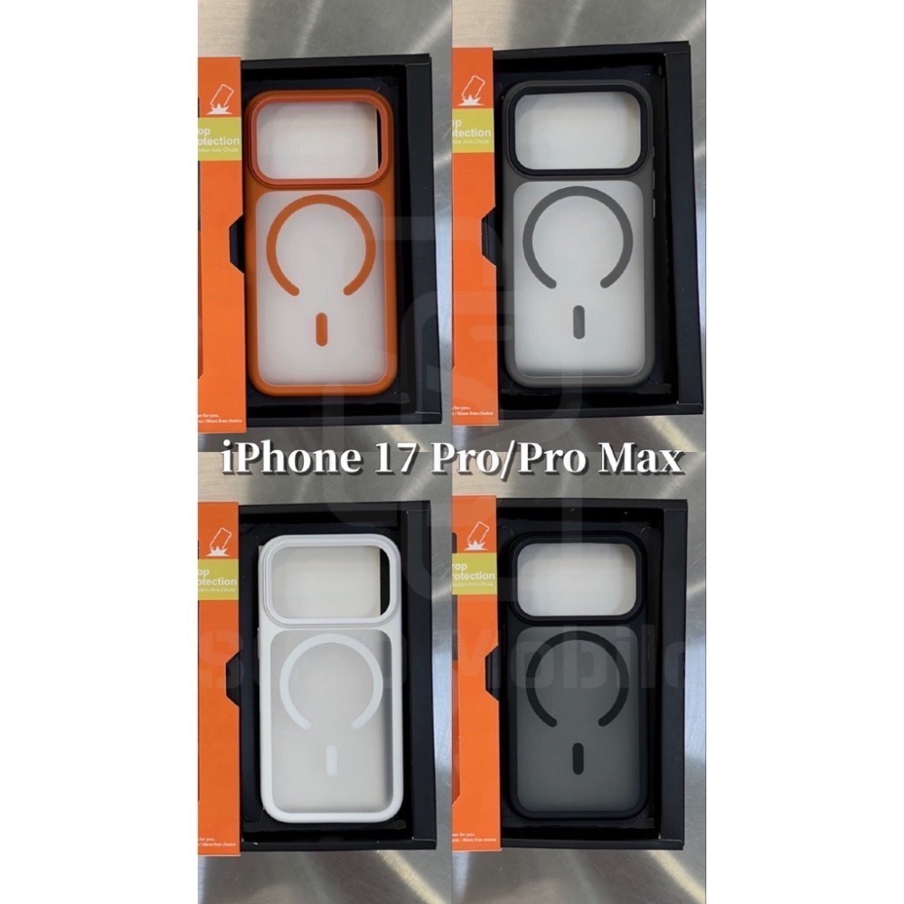Likgus｜優盾系列 磁吸防摔保護殼 Magsafe 帶相機按鍵【 iPhone 17／17 Pro系列】-細節圖5